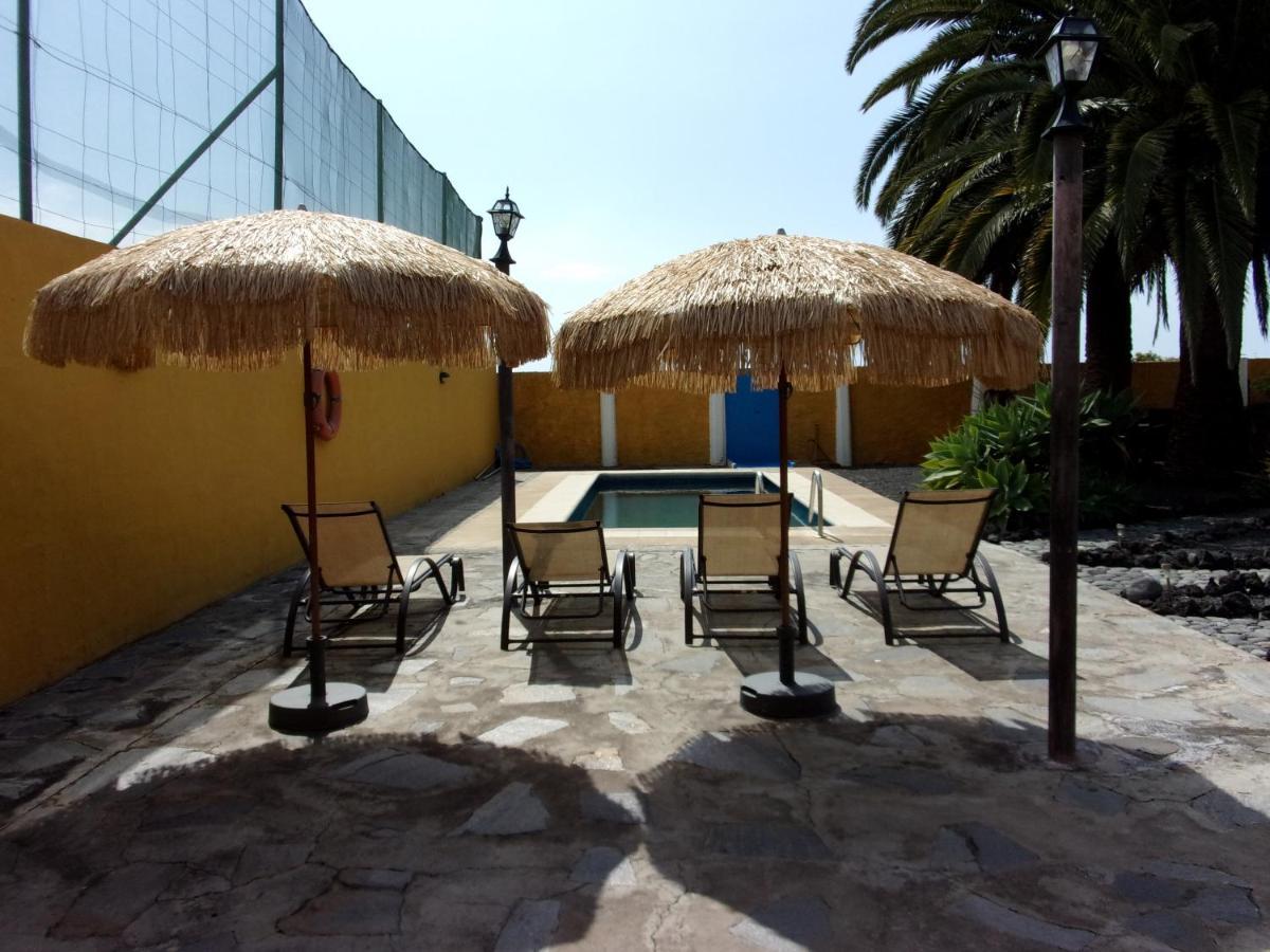 Apartamentos Casa Rosan, Junto A La Caldera De Taburiente エル・パソ エクステリア 写真