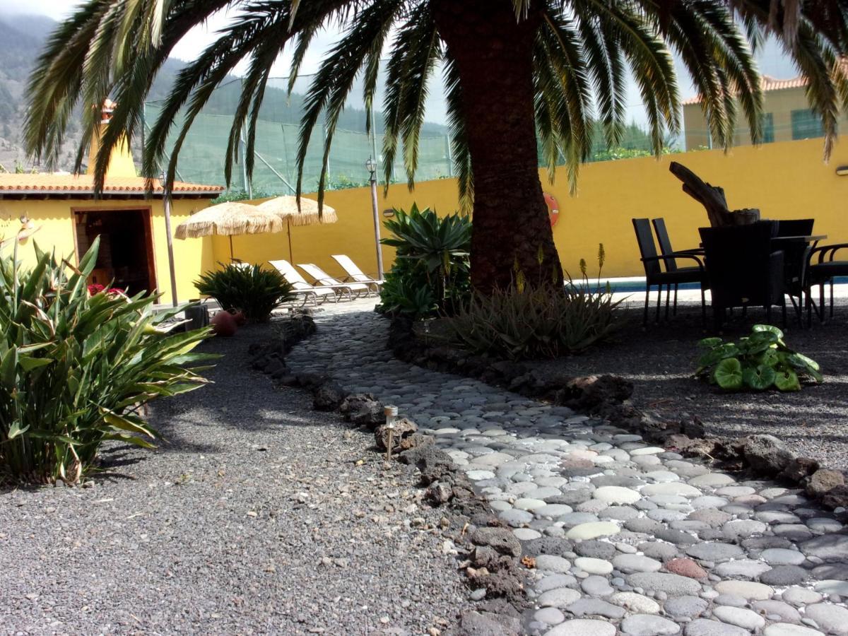 Apartamentos Casa Rosan, Junto A La Caldera De Taburiente エル・パソ エクステリア 写真