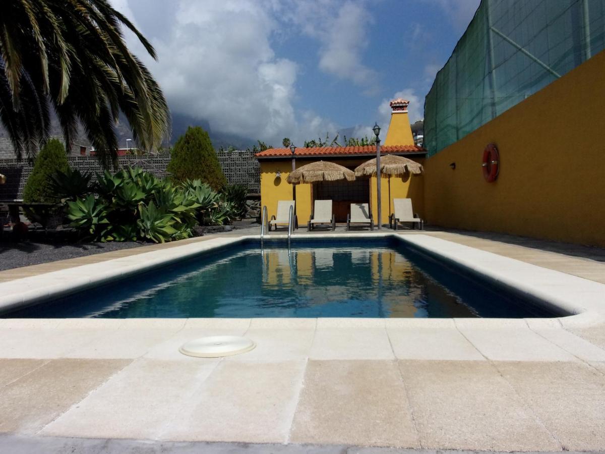 Apartamentos Casa Rosan, Junto A La Caldera De Taburiente エル・パソ エクステリア 写真