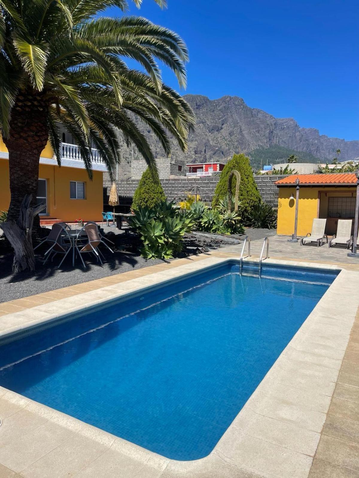 Apartamentos Casa Rosan, Junto A La Caldera De Taburiente エル・パソ エクステリア 写真