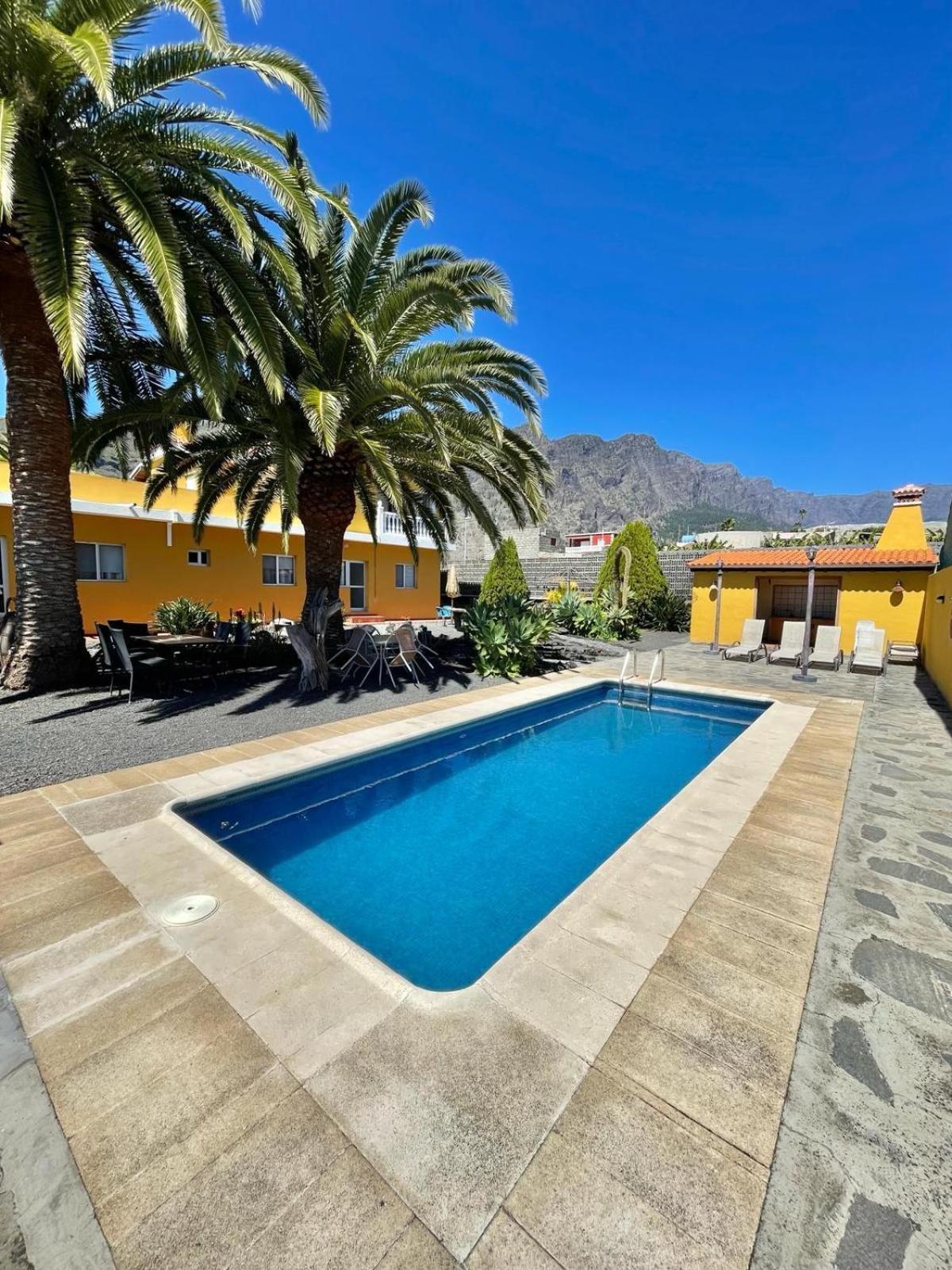 Apartamentos Casa Rosan, Junto A La Caldera De Taburiente エル・パソ エクステリア 写真