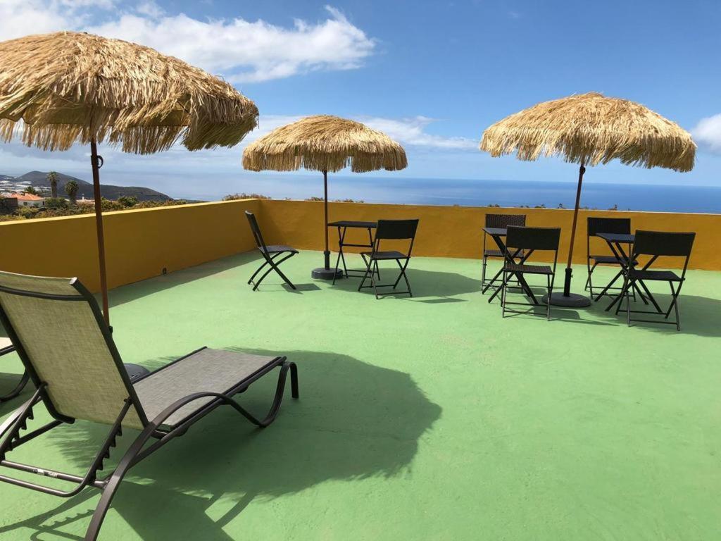 Apartamentos Casa Rosan, Junto A La Caldera De Taburiente エル・パソ エクステリア 写真