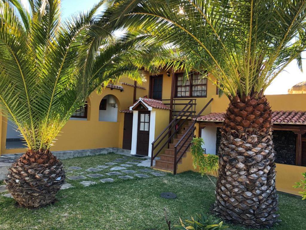 Apartamentos Casa Rosan, Junto A La Caldera De Taburiente エル・パソ エクステリア 写真